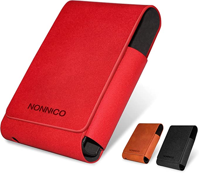 [レッド] NONNICO H1専用レザーケース