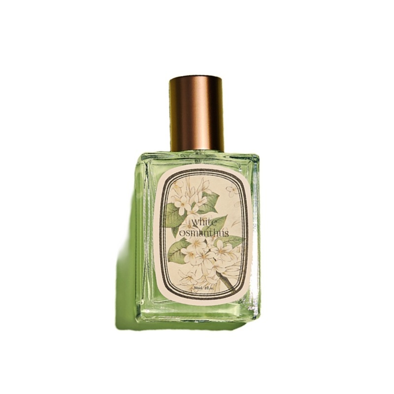 ホワイトオスマントス/シルバー/フローラルフレグランス