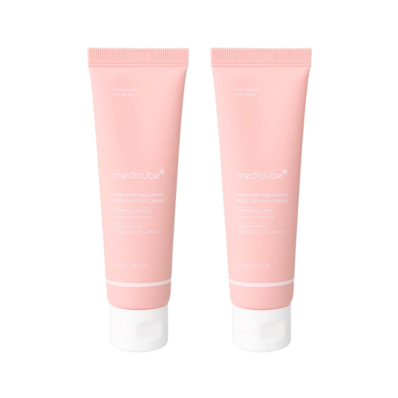 PDRNピンクヒアルロニック水分クリーム 50ml 1+1