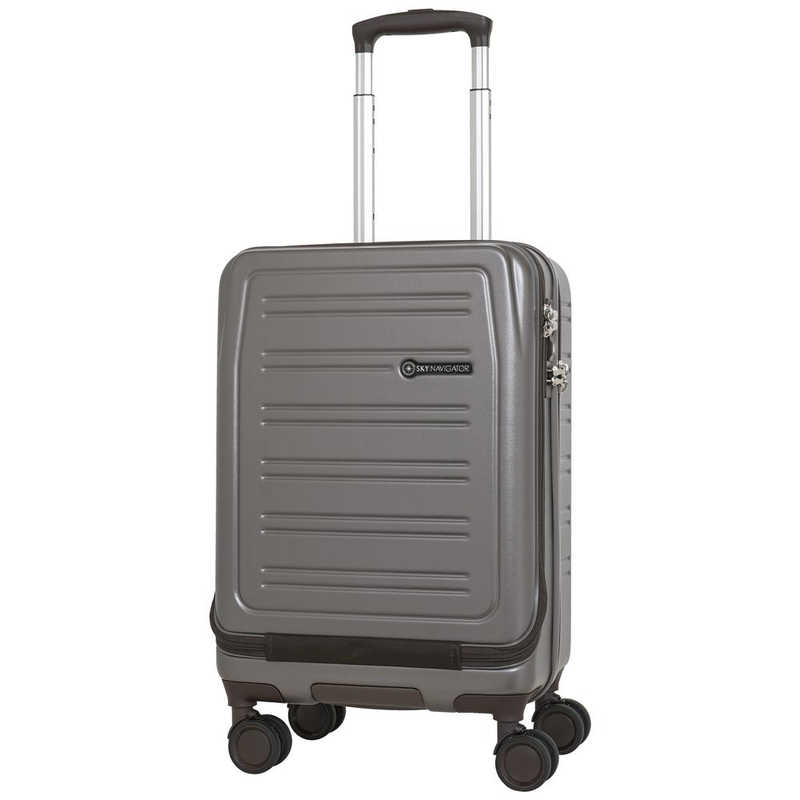 SKYNAVIGATOR　フロントオープン キャリーケース Sサイズ SKY NAVIGATOR(スカイナビゲーター) モカ [TSAロック搭載 /約37L /3泊～5泊]　SK083948MO