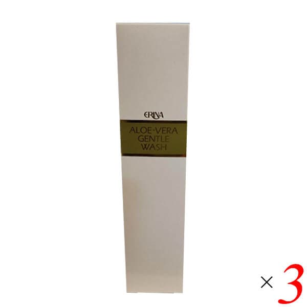 エリナ ジェントルウォッシュ 250ml 3本セット