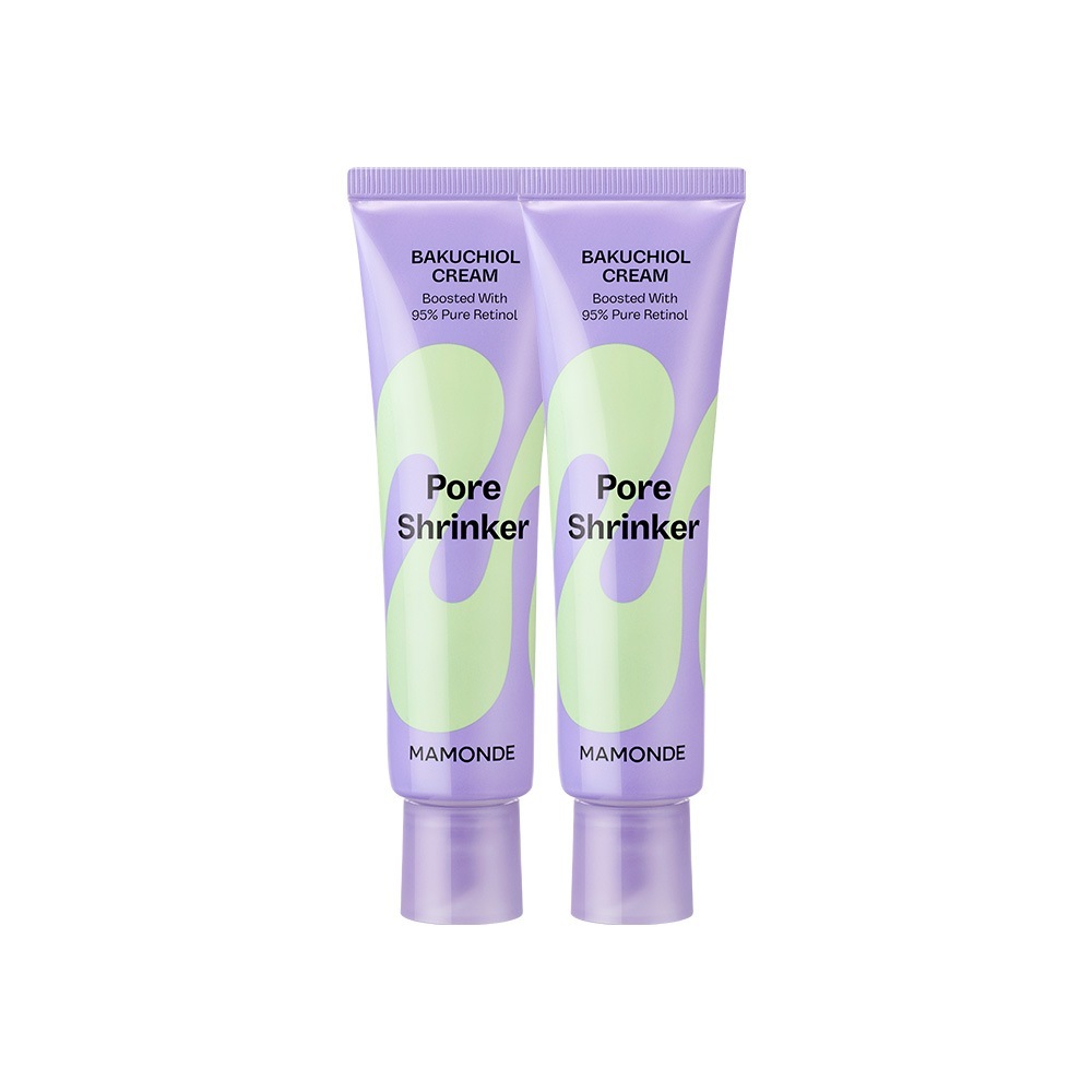 フォアシュリンカーバクチオールクリーム60ml×2/レチノールクリーム毛穴縮小毛穴収縮