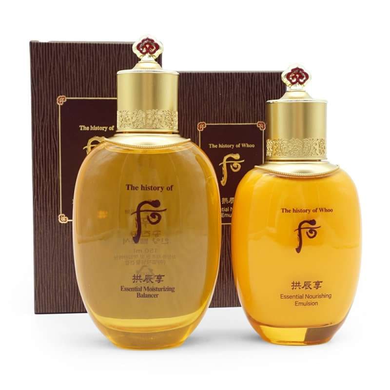 拱辰享陰陽2種スペシャル宮中セット(バランサー150ml+ローション110ml)