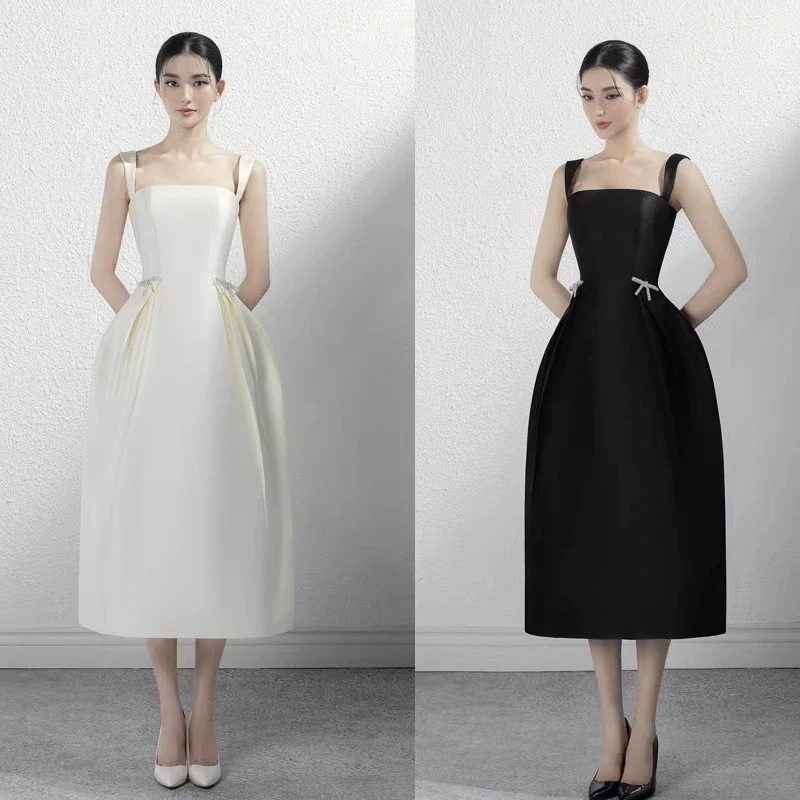 新作 高品质 ドレス ワンピース パーティードレス キャミワンピース 結婚式 二次会 サイズオーダーメイド可能 マーメイド 花嫁 ロングドレス お呼ばれ