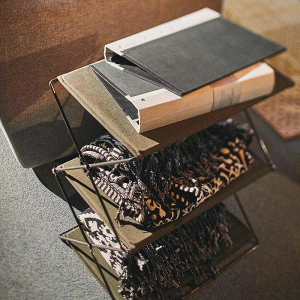 シェルフ 折りたたみ 折り畳み 棚 ラック 小物収納 リビング サイドテーブル カジュアル アメリカン 無骨 インダストリアル ガレージ 車庫 倉庫 7,841円