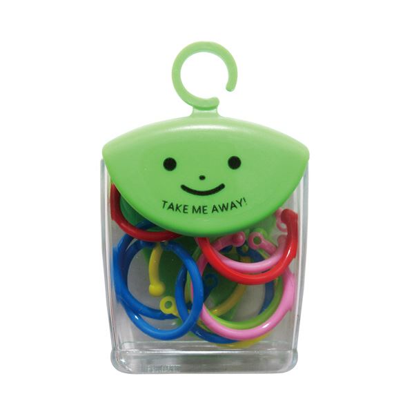 （まとめ）ミツヤ ツレテッテ カラーリング内径20mm 1セット（50本：10本x5ケース）[x5]