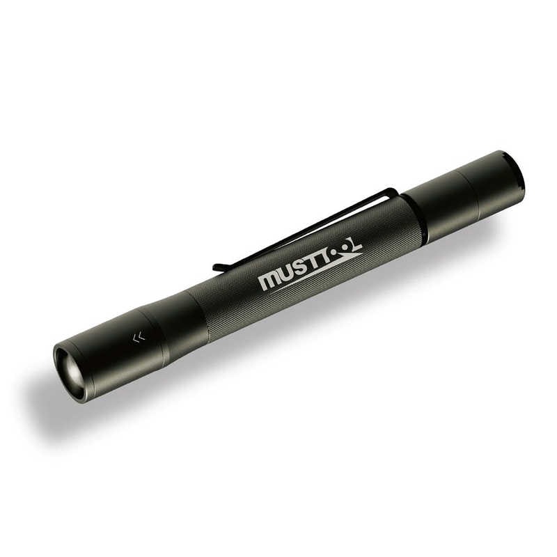 イチネンTASCO　充電式フラッシュライト 1本 ブラック　TA940BC