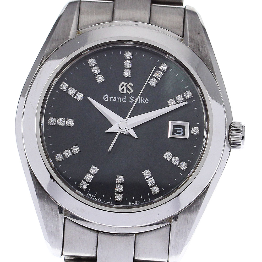セイコー SEIKO STGF271/4J52-0AB0 グランドセイコー ダイヤインデックス クォーツ レディース 箱付き_813458【中古】