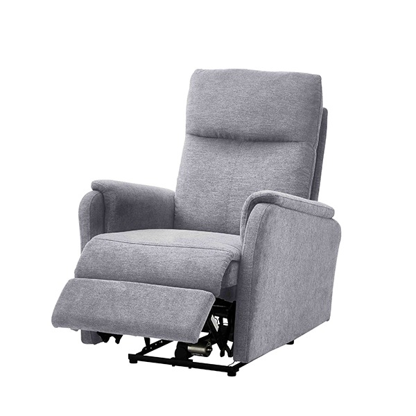 サンコウ 0044325 リヒト 1P電動ソファ FAB GY メーカー直送