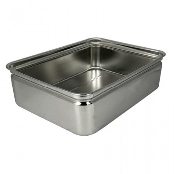 スギコ 18-8番重バット SH-3729-11（小/深型11cm） ST0976