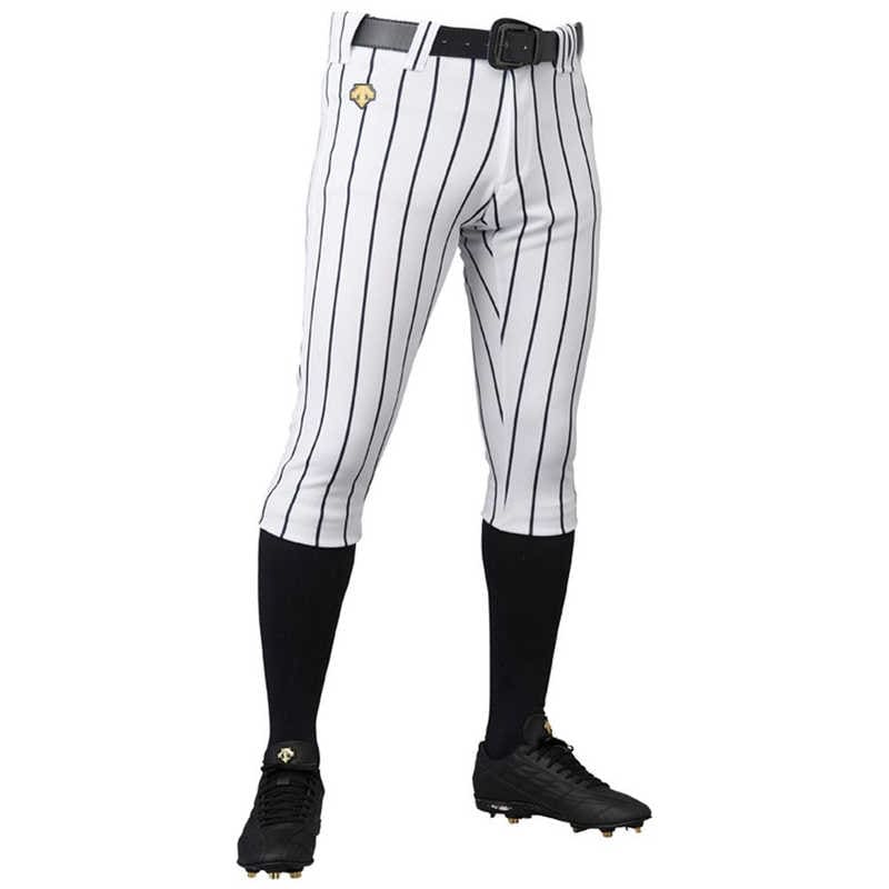 デサント DESCENTE ジュニアショートフィットパンツ Sホワイト×ブラック 140 JDB6014PB 【返品交換不可】 JDB6014PB_25SS