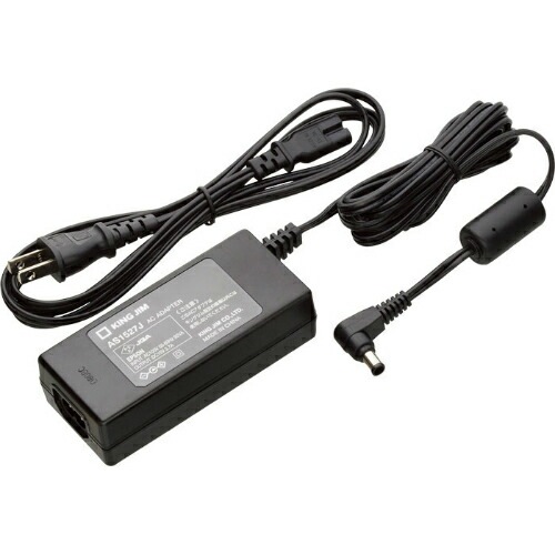 キングジムKING JIM「テプラ」PRO専用ACアダプタ AS1527J