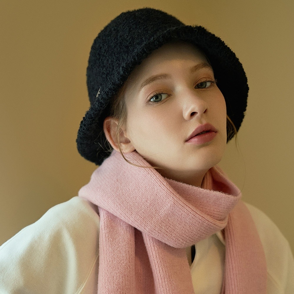 ジャスティナ J. レターブックルバケットハットブラック (JEACEM4BF914BK260)