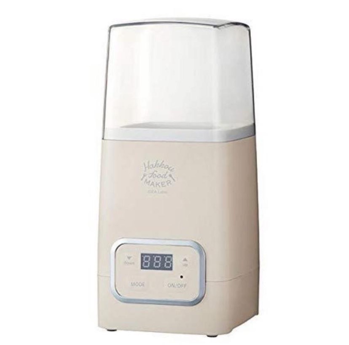 BRUNO 発酵フードメーカー ベージュ 計量カップ レシピ等付属 LOE037-BE