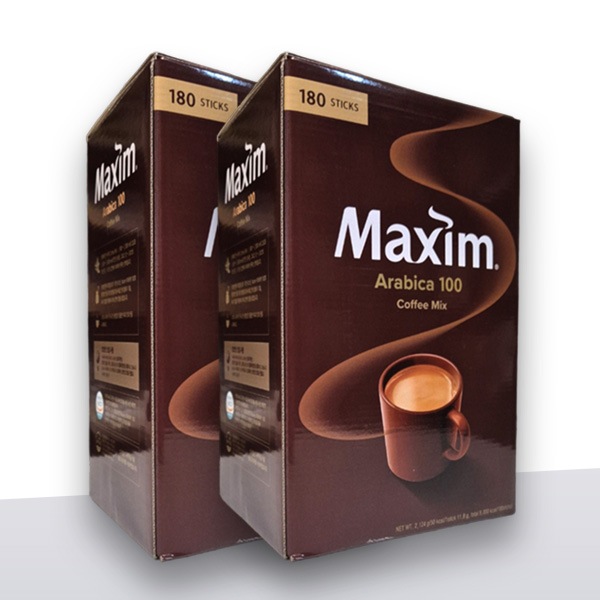 アラビカ100 コーヒーミックス 180スティック+180スティック