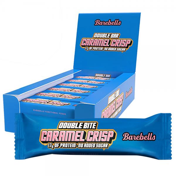 ベアベルス ダブルバイト プロテインバー キャラメルクリスプ 베어벨스 더블바이트 프로틴바 캬라멜크리스프