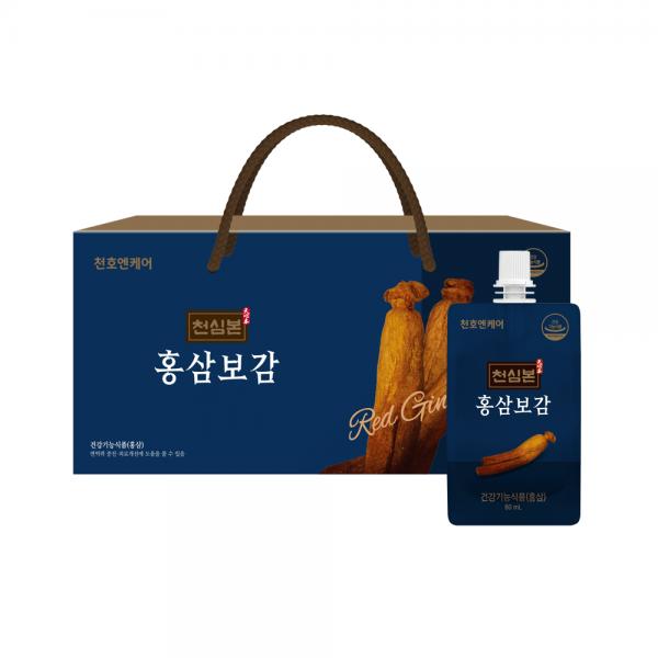 チョンホエンケア チョンシムボン 紅参宝鑑 30p 천호엔케어 천심본 홍삼보감 30p