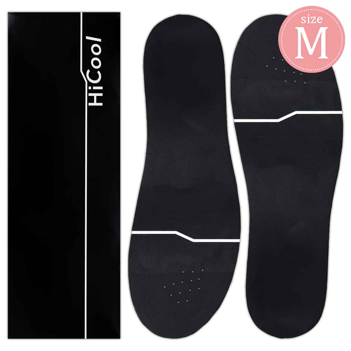 ハイクールインソール HiCool INSOLE Mサイズ ( 25.0cm～27.5cm ) Hero marketing 身長 メール便送料無料NYH / HiCoolインソMS02