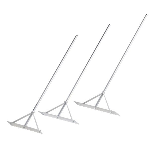 エバニュー EKA708 オールアルミレーキ兼用60組立式 メーカー直送