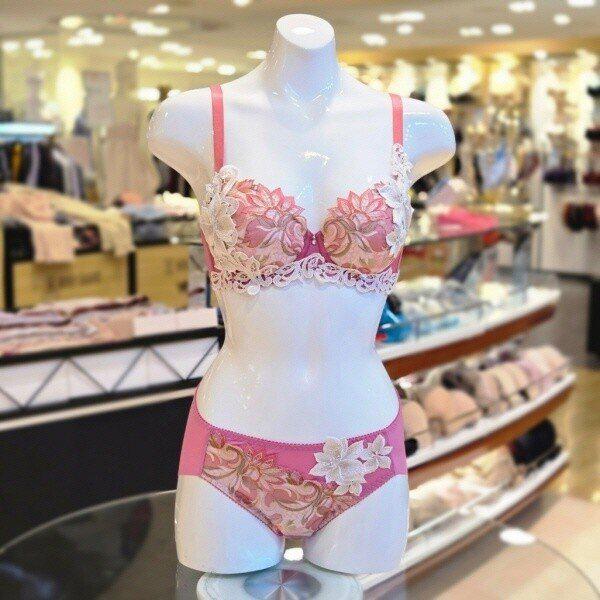 DBR0459CDPT0459HSP_SPCカップシャルトブラ ハムパンティー