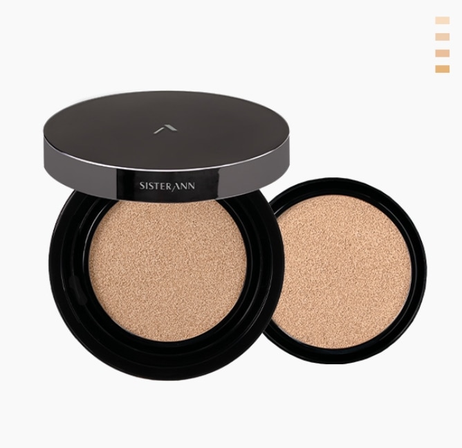 シースターアンサテンカバークッション SFP 50+ PA+++ 本品1+リフィル 1 SET + パフ1枚贈呈