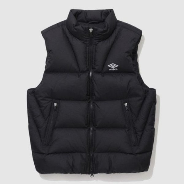 チョッキ CQK UP421CDVO4-BLK カジュアルス マスコビー パディングベスト / BLACK