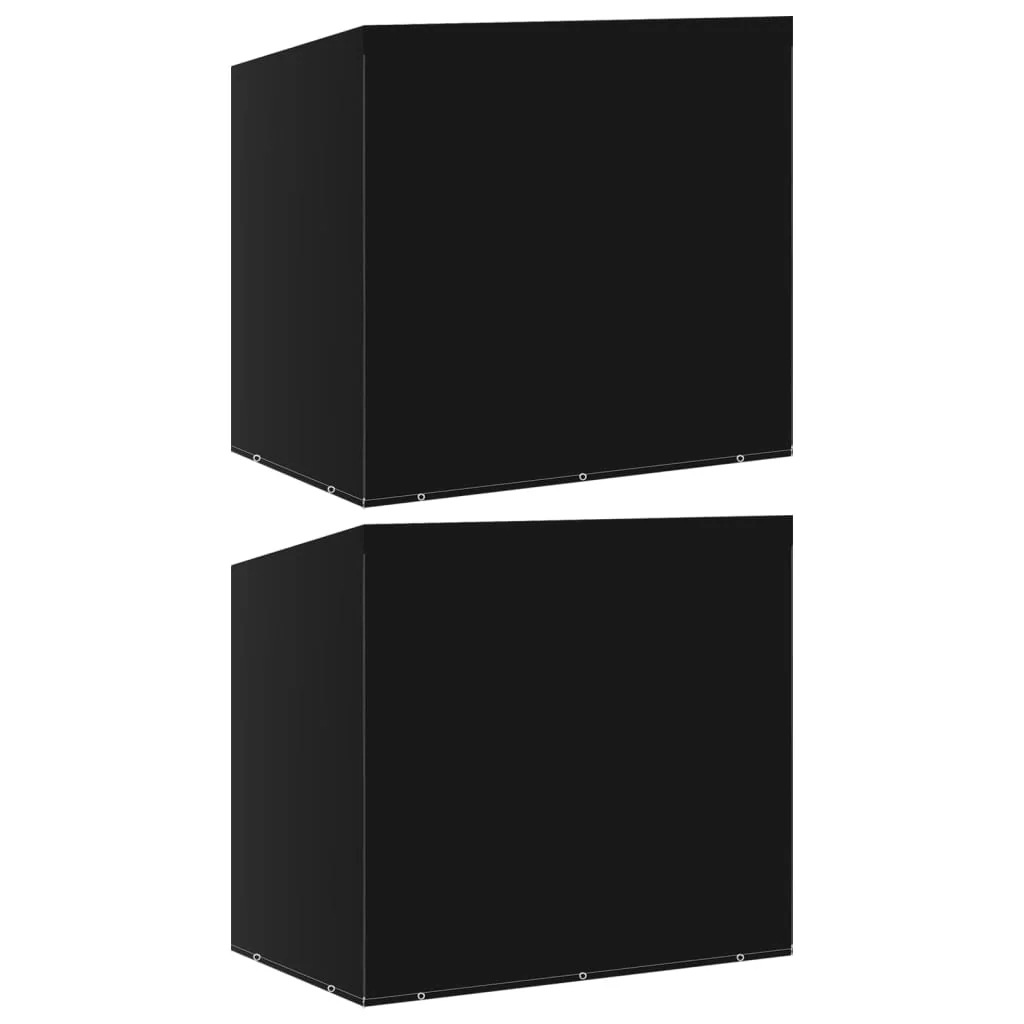 スイングベンチカバー 10穴 ジッパー2点付き 255x145x170 cm