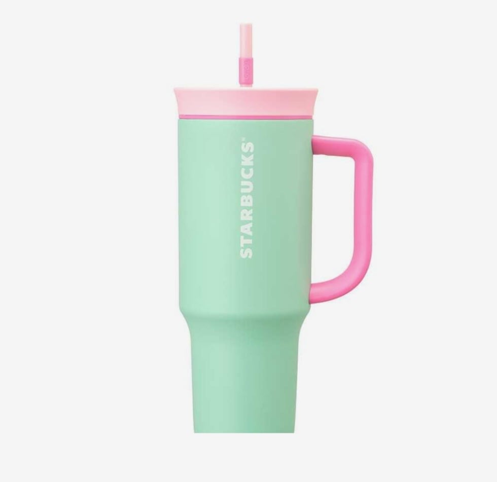 スターバ KOREA アロハオワラコールドカップ大容量タンブラー1185ml