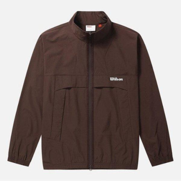 ジャケット VQA W243001TJK81-BRN インパクト フルジップ ジャケット