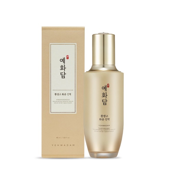 ザ·フェイスショップ イェファダム 転生高 花潤 エキス45ml