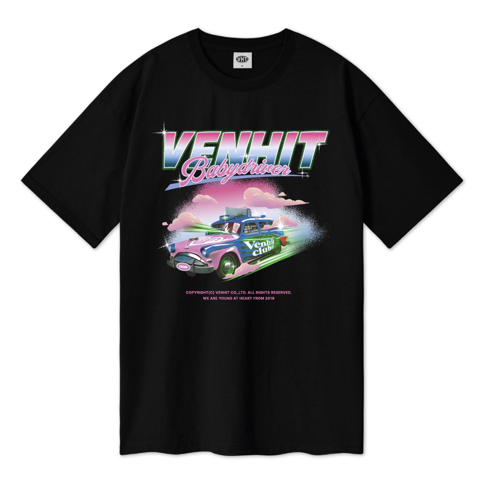 VH BABY DRIVER OVER FIT T-SHIRTS