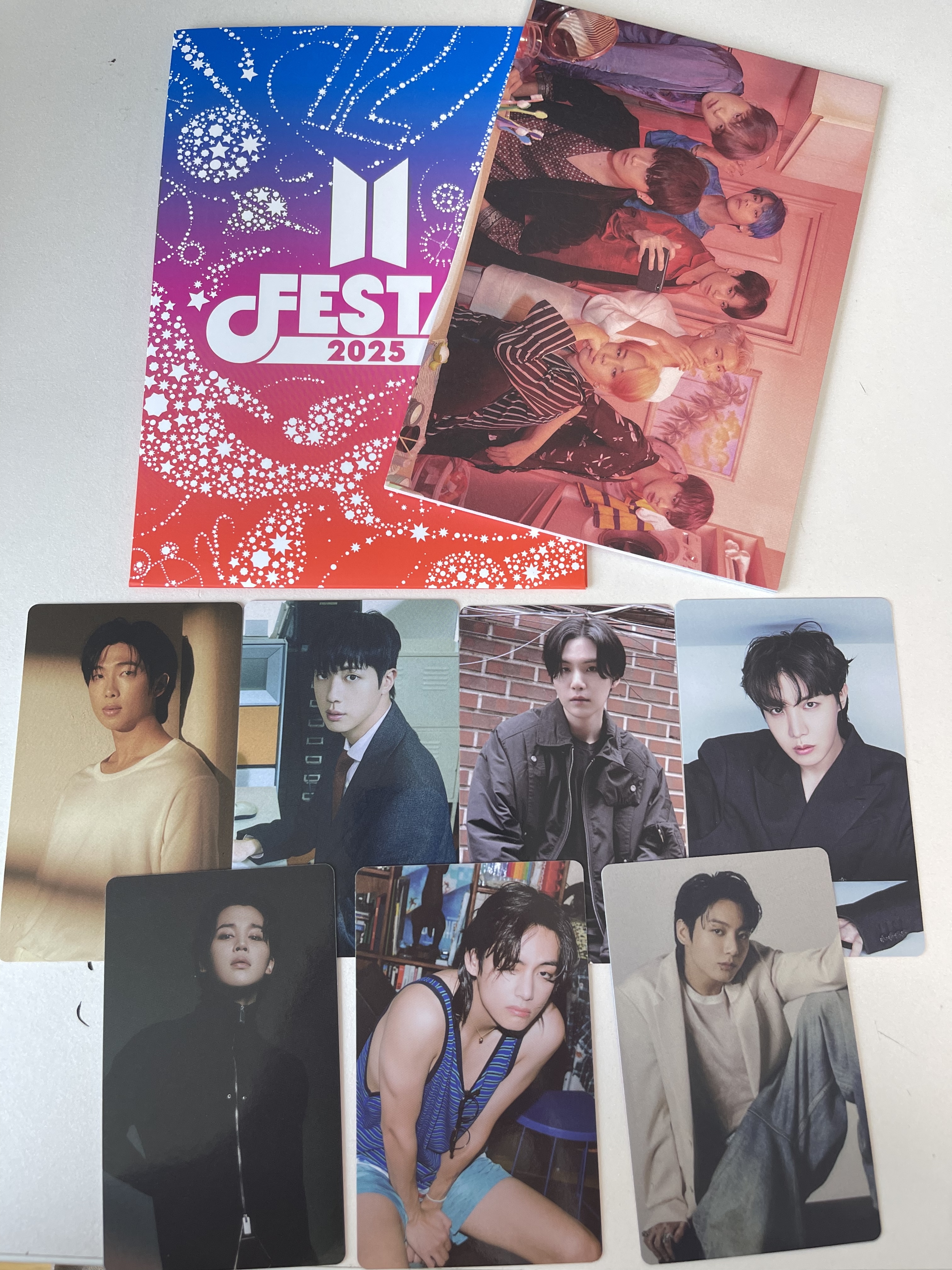 Qoo10] 2025 BTS FESTA : CAP