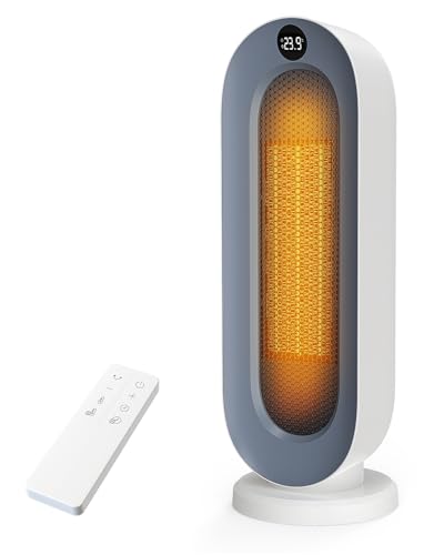 ヒーター セラミックヒーター【ECO知能恒温】 速暖 大風量 電気ストーブ ファンヒーター 暖房器具 省エネ 電気ヒーター 首振り 3段階温度 転倒OFF 切り忘れ防止 過熱保護 リモコン付き 1~1