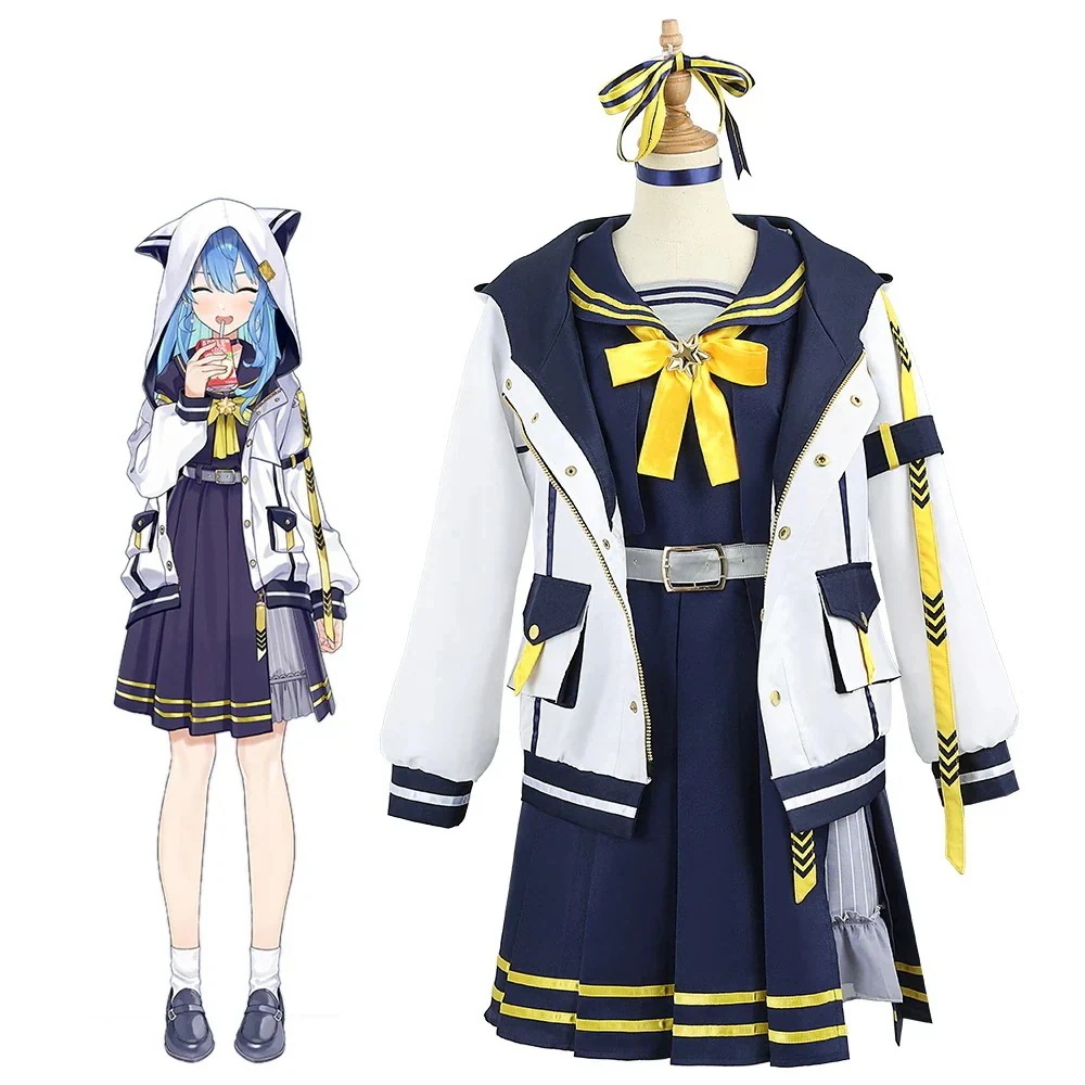 一部在庫　バーチャルYouTuber　ホロライブ　星街すいせい　パーカー　コスプレ衣装期間限定30％