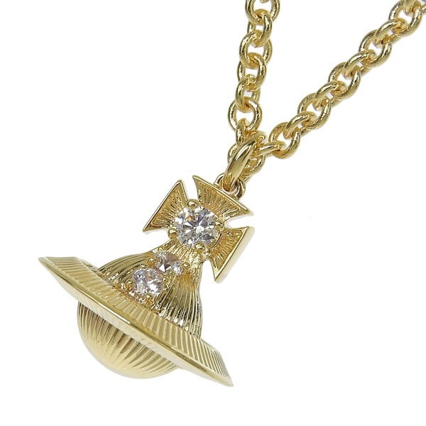 Vivienne Westwoodゴールド 惑星モチーフ ネックレス Vivienne Westwood ヴィヴィアンウエストウッド アクセサリー