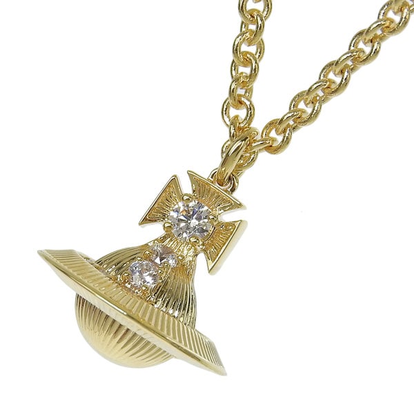 ヴィヴィアンウエストウッド アクセサリー レディース ネックレス アウトレット ゴールド MAN.CHLORIS ORB NECKLASE 630203E902R102 VIVIENNE WESTWO