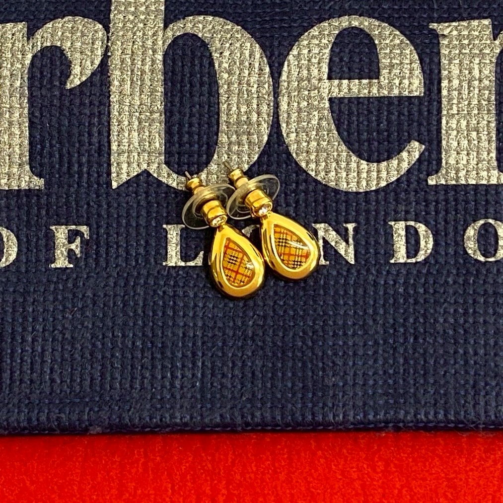 ヴィンテージ ノバチェックピアス GP イエロー 52655 22,940円