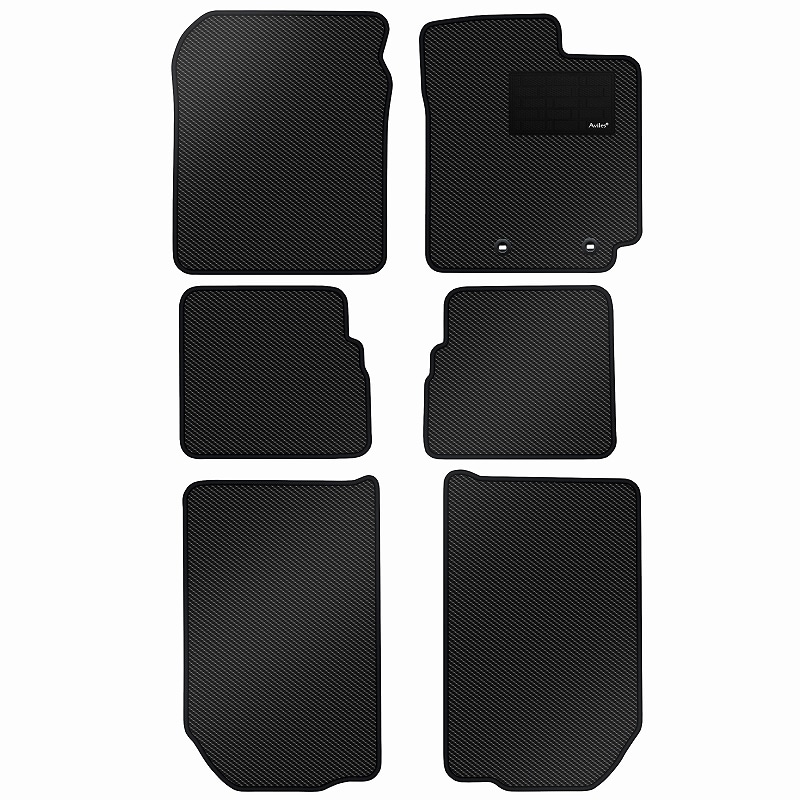 [防水マット]トヨタ シエンタ 80系 フロアマット [カーボン柄]
