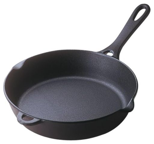 岩鋳 IWACHU フライパン24 黒焼付 内径23.5CM IH対応 南部鉄器 24012 黒
