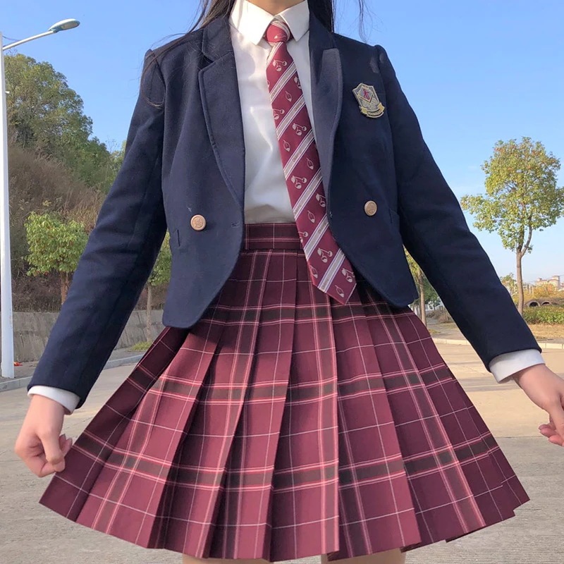 4点セットブレザー+スカート+リボン+ブラウス 制服スクールスウィートティーン ジャケットJKイベント就職活動面接ブラックアウターコート高校生中学生学生制服 卒業式入学式冬秋春夏 5,496円