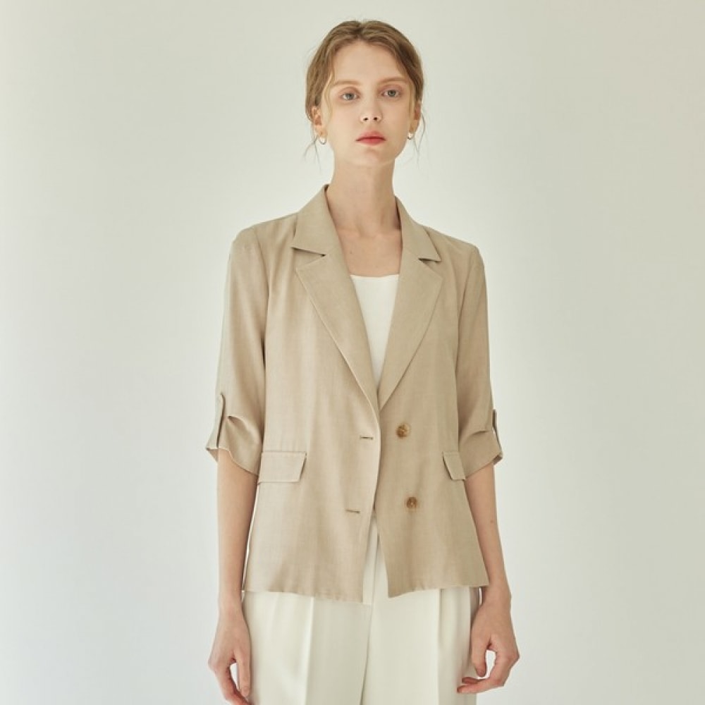 (リアーナニューヨーク) ビジュー装飾ショートスリーブジャケット RRDWBJ040