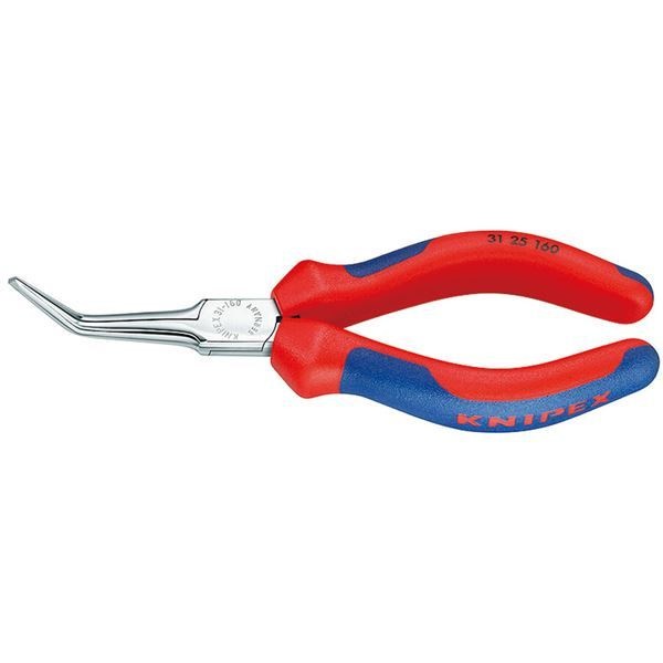 KNIPEX（クニペックス）3125-160 45先曲ニードルノーズプライヤー