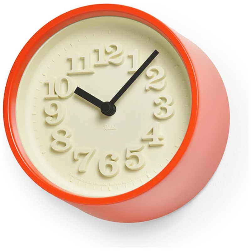 タカタレムノス　小さな時計レッド　WR07-15 RE