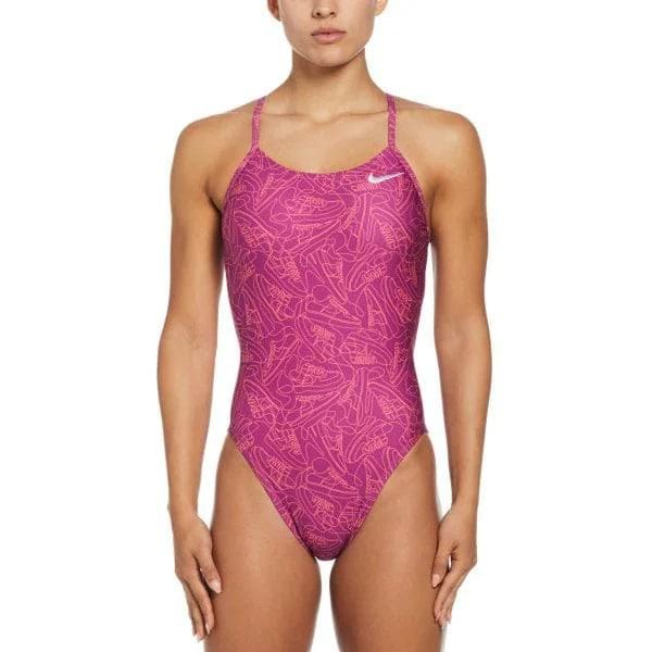 女性用スニーカー 落書きカットアウトNESSE006-690