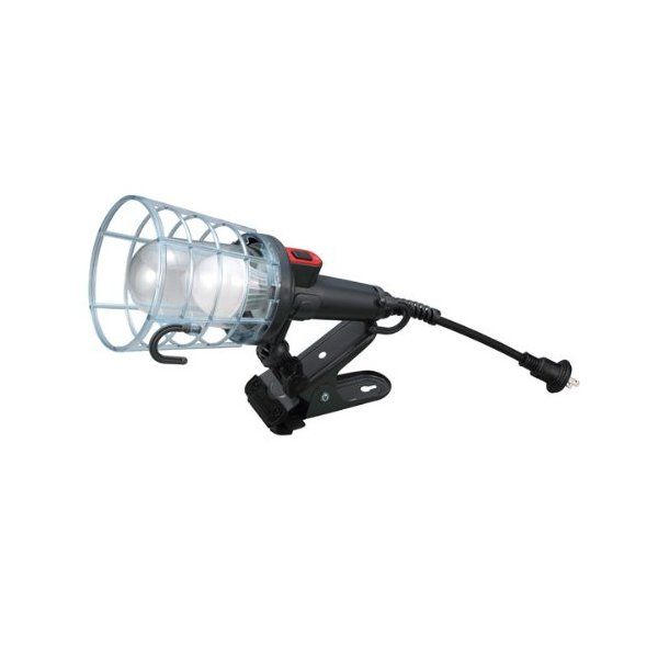 防雨型LEDケイ・ハンドランプ 7W電球型LEDランプクリップ付 メーカー直送