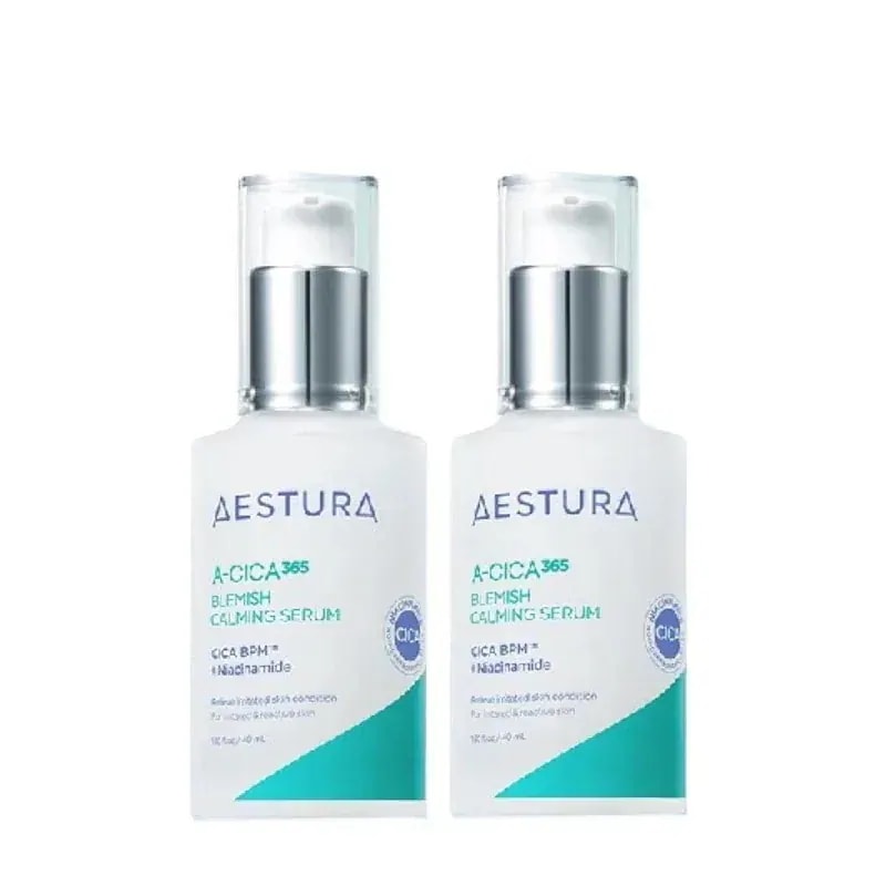 【ヒョクs pick】【1+1】 エイシカ365トラブル跡鎮静セラム 25ml+25ml