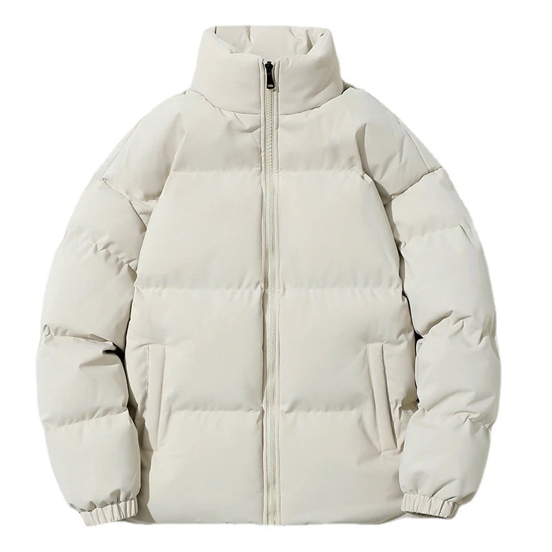 中綿ジャケットメンズダウンジャケット立ち襟厚中綿コート中綿入りキルティング秋冬アウター防寒防風軽量保温アウトドア通勤
