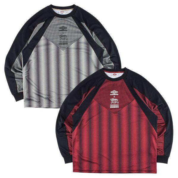 HBLカラー配色ゴールキーパー長袖ゲームシャツUQ121CRJ22