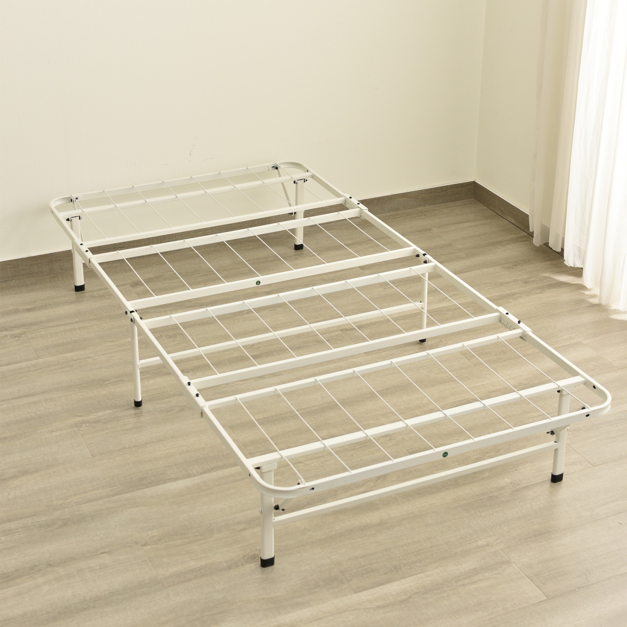 【大好評！最安値挑戦!】パイプベッド 折りたたみベッド シングル 組立簡単 ベッド 下収納 シングルベッド 収納 耐荷重200kg ベッドフレーム コンパクト ベッド 折畳ベッド 省スペース 一人暮ら