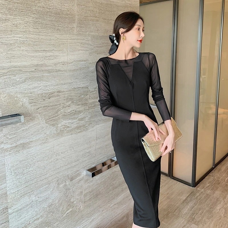 【Fellow 20％割】春 チュールワンピース スリム ドッキング パーティードレス 着痩せ 大人 お呼ばれ 同窓会 披露宴 卒業式 結婚式 ウェディング 二次会 成人式30%までに制限